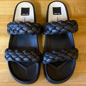 Brand new Dolce Vita ladies size US 9.5 braided sandals